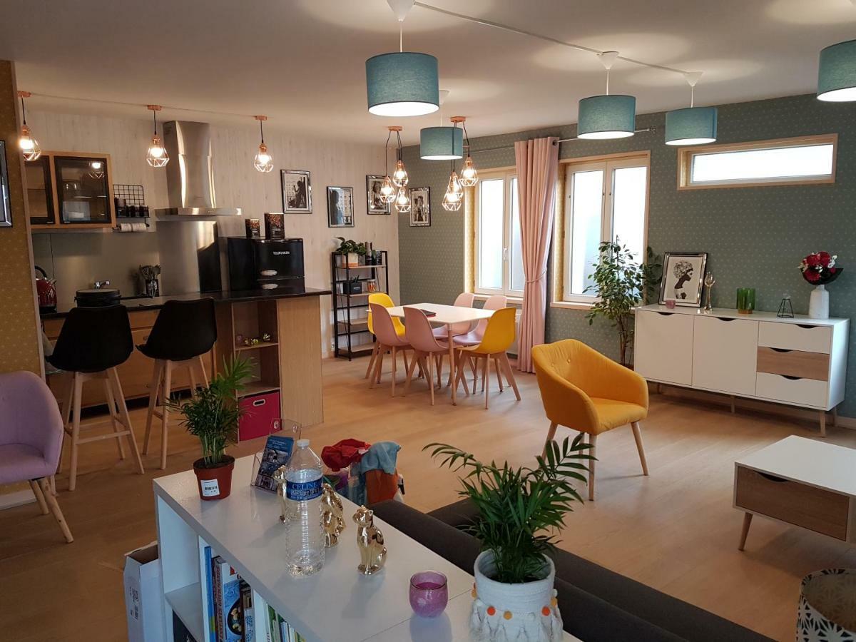 דירות Châteauroux 221B Chic Et Colore !!! מראה חיצוני תמונה