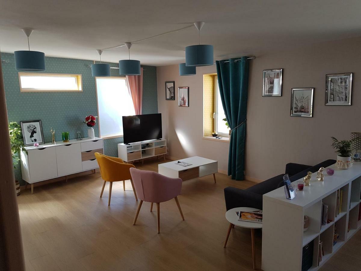 דירות Châteauroux 221B Chic Et Colore !!! מראה חיצוני תמונה